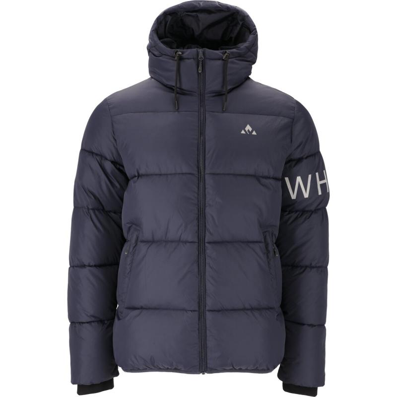 Whistler Drift Puffer Jakke Junior Blå W234098 Gjertsen Sport 1