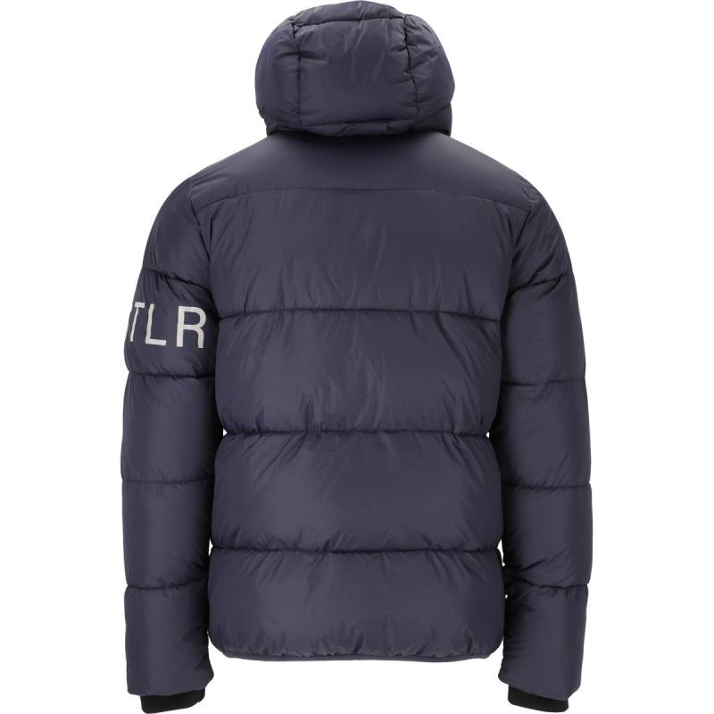 Whistler Drift Puffer Jakke Junior Blå W234098 Gjertsen Sport 2
