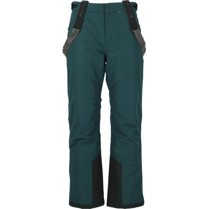 Whistler Drizzle Alpinbukse Junior Blå W234094 Gjertsen Sport 1