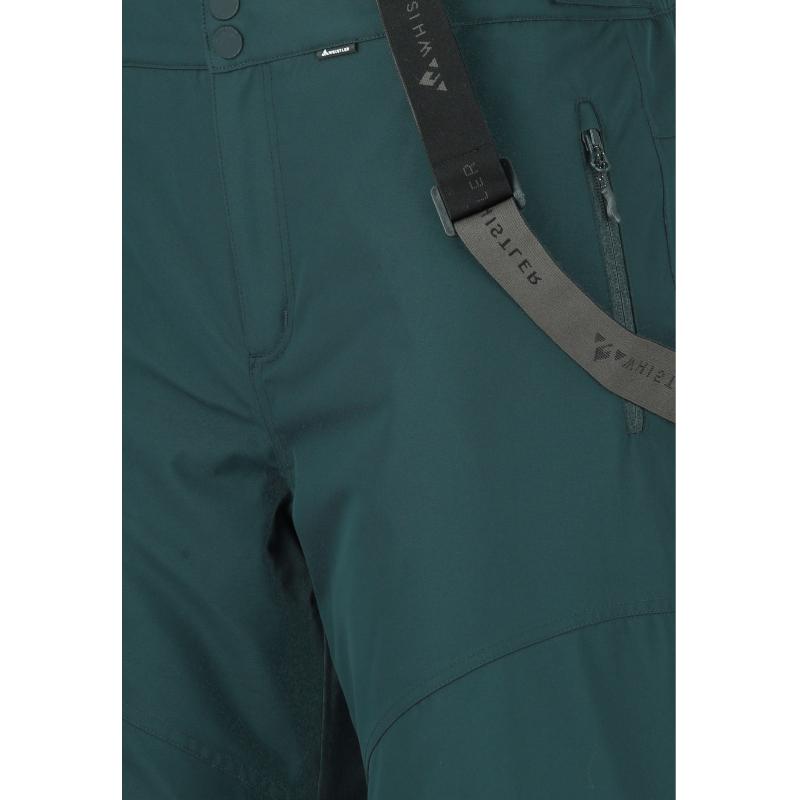 Whistler Drizzle Alpinbukse Junior Blå W234094 Gjertsen Sport 2