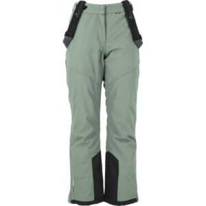 Whistler Drizzle Alpinbukse Junior Slate Grey W234094 Gjertsen Sport 1