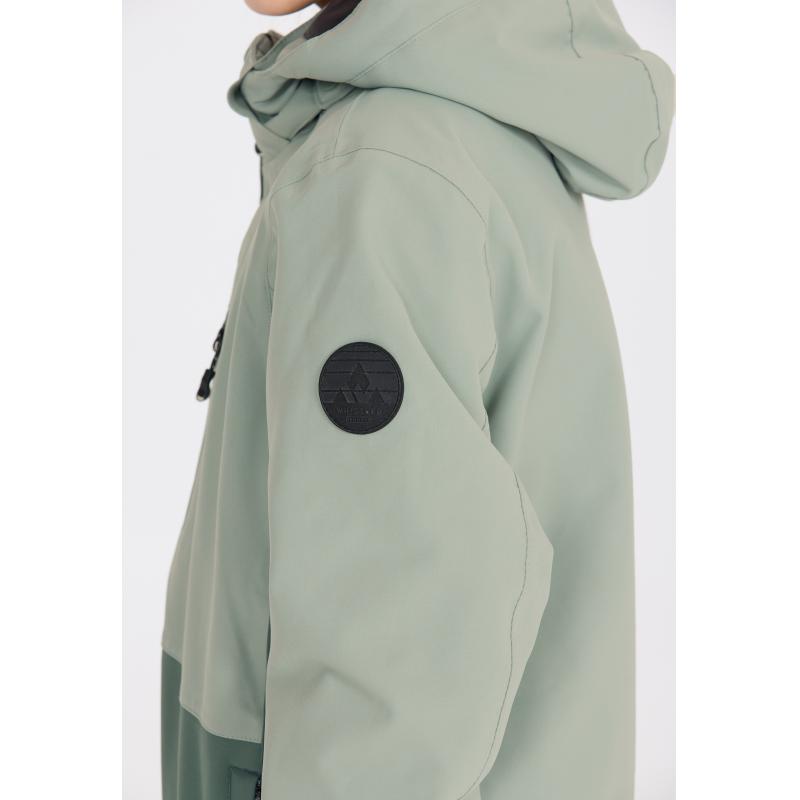 Whistler Drizzle Alpinjakke Junior Slate Grey W233297 Gjertsen Sport 10
