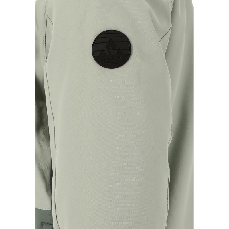 Whistler Drizzle Alpinjakke Junior Slate Grey W233297 Gjertsen Sport 7