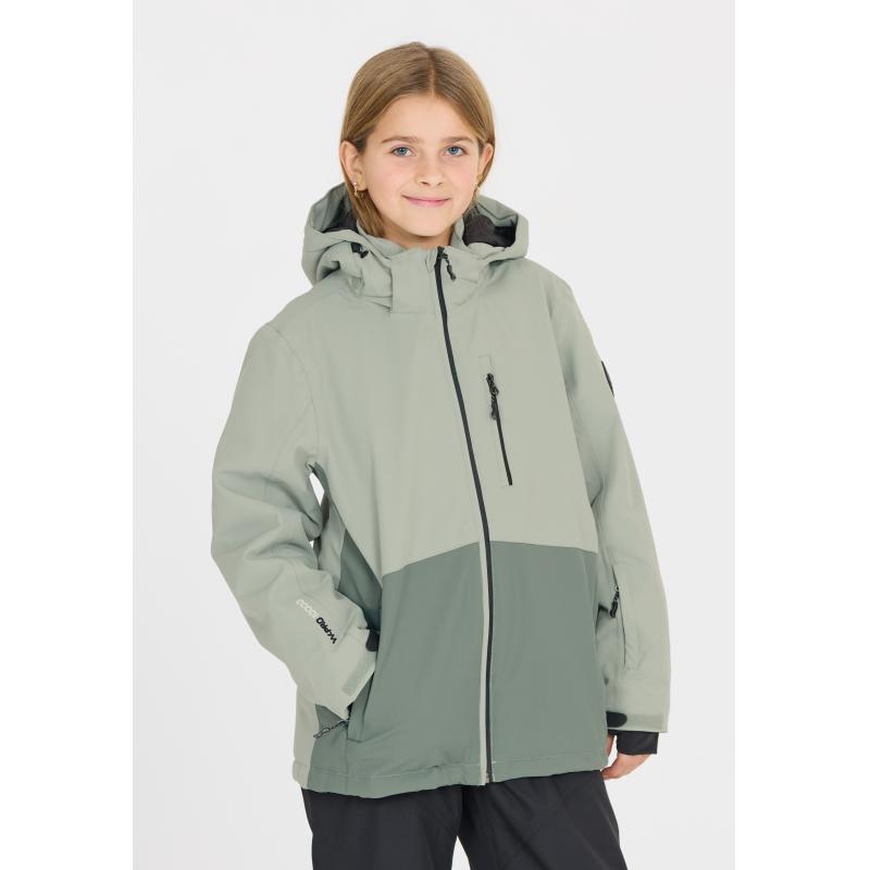 Whistler Drizzle Alpinjakke Junior Slate Grey W233297 Gjertsen Sport 8