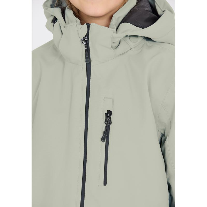 Whistler Drizzle Alpinjakke Junior Slate Grey W233297 Gjertsen Sport 9