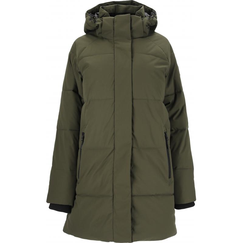 Whistler Greyston Lang Parkas Dame W243262 Gjertsen Sport 1