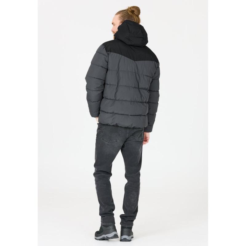 Whistler Sareto Vinterjakke Herre Grå-Sort W244068 Gjertsen Sport 4