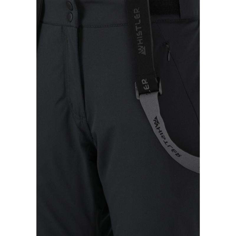 Whistler Yarra Alpinbukse Dame Sort W173206 Gjertsen Sport 2