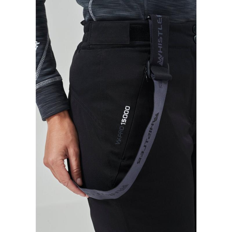 Whistler Yarra Alpinbukse Dame Sort W173206 Gjertsen Sport 7