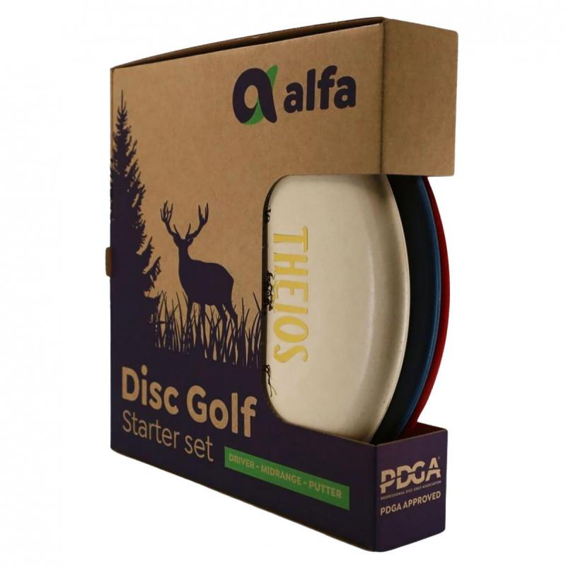 Alfa Discs Alfa 3-Disc Startersett 0066 Gjertsen Sport 16