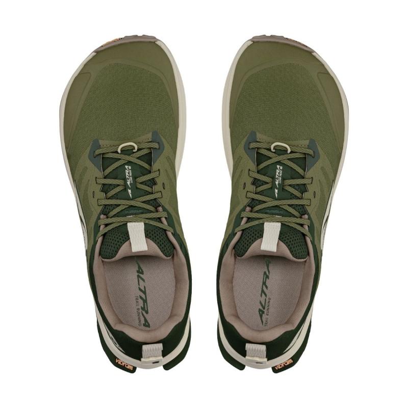 Altra Altra M Lone Peak 9+ Green Løpesko Herre AL0A85RG Gjertsen Sport 15