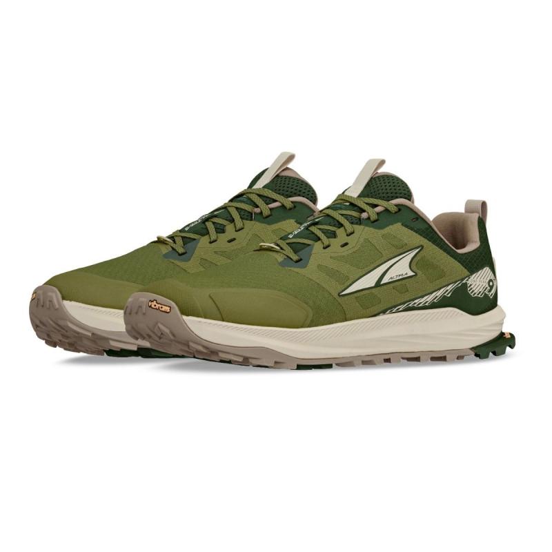 Altra Altra M Lone Peak 9+ Green Løpesko Herre AL0A85RG Gjertsen Sport 17