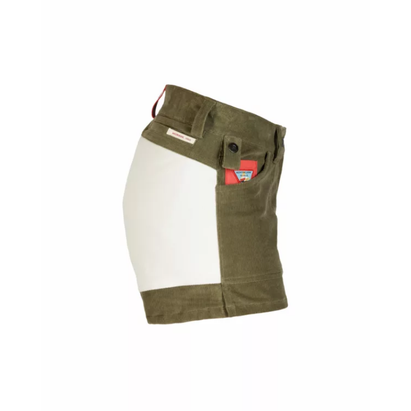 Amundsen Sport Amundsen 5Incher Concord Shorts Dame Oliven-Natur WSS54.1.407 Gjertsen Sport 17