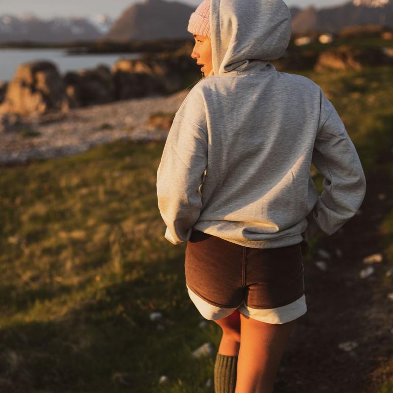 Amundsen Sport Amundsen 5Incher Concord Shorts Dame Oliven-Natur WSS54.1.407 Gjertsen Sport 18