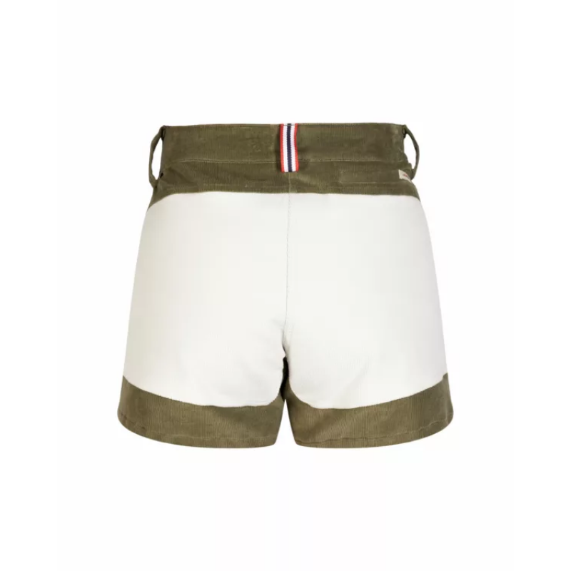 Amundsen Sport Amundsen 5Incher Concord Shorts Dame Oliven-Natur WSS54.1.407 Gjertsen Sport 19