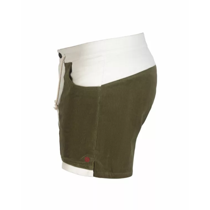 Amundsen Sport Amundsen 5Incher Concord Shorts Herre hvit-Grønn mss51.2.615 Gjertsen Sport 21