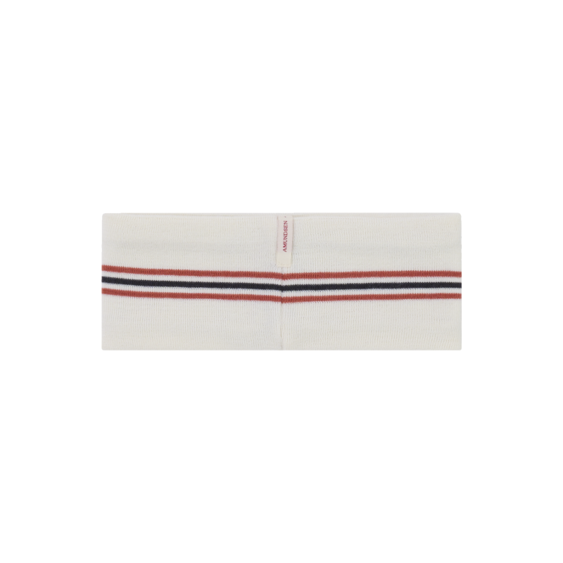 Amundsen Sport Amundsen 5Mila Lines Pannebånd Hvit uhb14.1 Gjertsen Sport 5