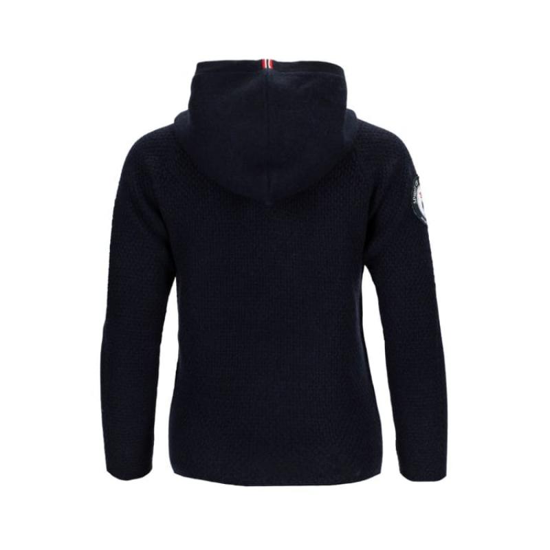 Amundsen Sport Amundsen Boiled Hoodie Laced Dame Navy wsw07.1.590 Gjertsen Sport 10