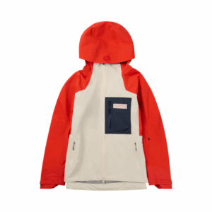 Amundsen Sport Amundsen Mountain Airy Skalljakke Dame Rød-Hvit mpa71.1 Gjertsen Sport 1