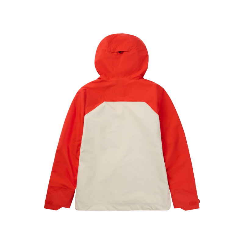 Amundsen Sport Amundsen Mountain Airy Skalljakke Herre Hvit-Rød mja70.1 Gjertsen Sport 3