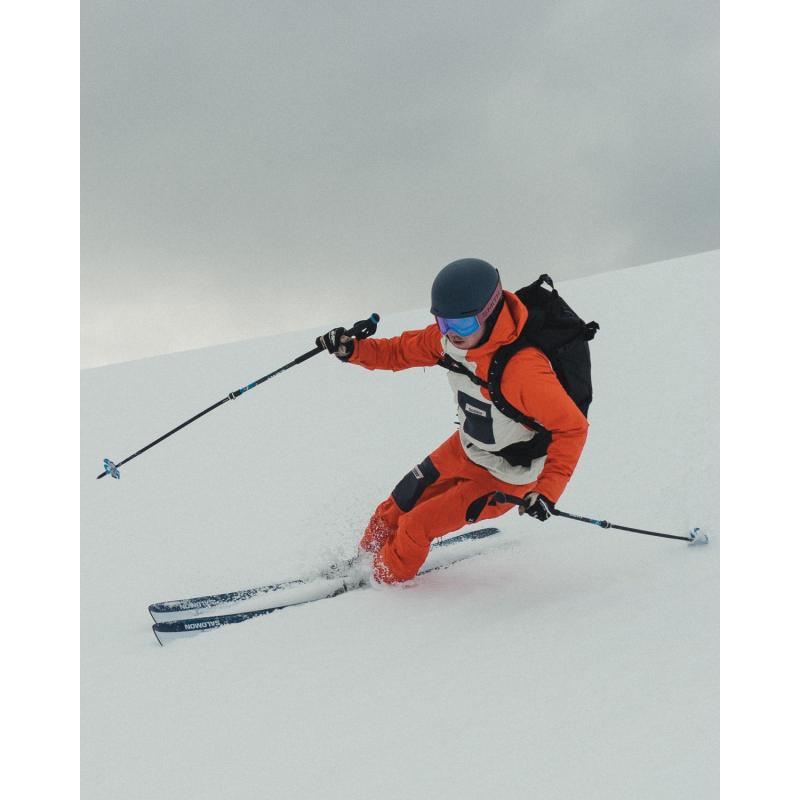 Amundsen Sport Amundsen Mountain Airy Skalljakke Herre Hvit-Rød mja70.1 Gjertsen Sport 5