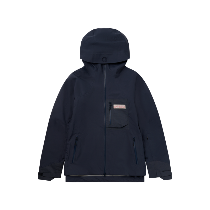 Amundsen Sport Amundsen Mountain Airy Skalljakke Herre Marine mja70.1 Gjertsen Sport 1