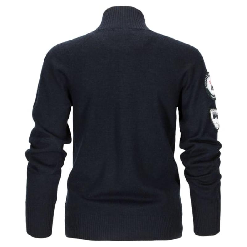Amundsen Sport Amundsen Peak Half Zip Dame Navy wsw02.2.590 Gjertsen Sport 13