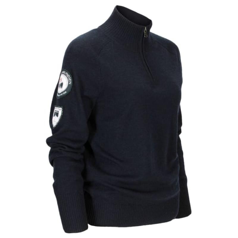 Amundsen Sport Amundsen Peak Half Zip Dame Navy wsw02.2.590 Gjertsen Sport 15