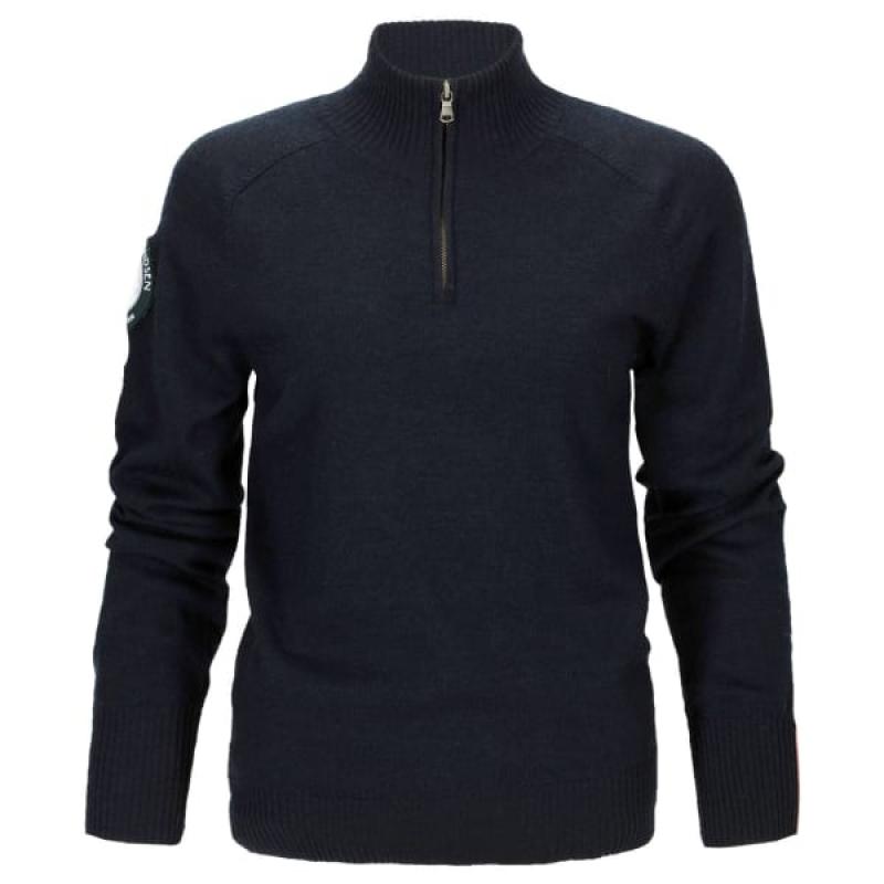 Amundsen Sport Amundsen Peak Half Zip Dame Navy wsw02.2.590 Gjertsen Sport 16