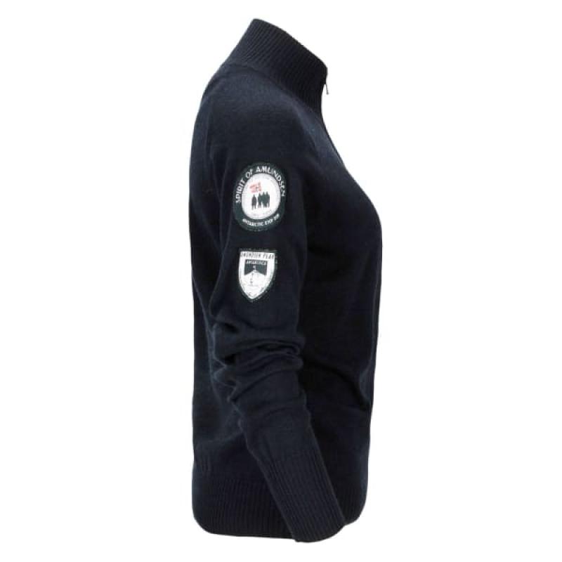 Amundsen Sport Amundsen Peak Half Zip Dame Navy wsw02.2.590 Gjertsen Sport 17