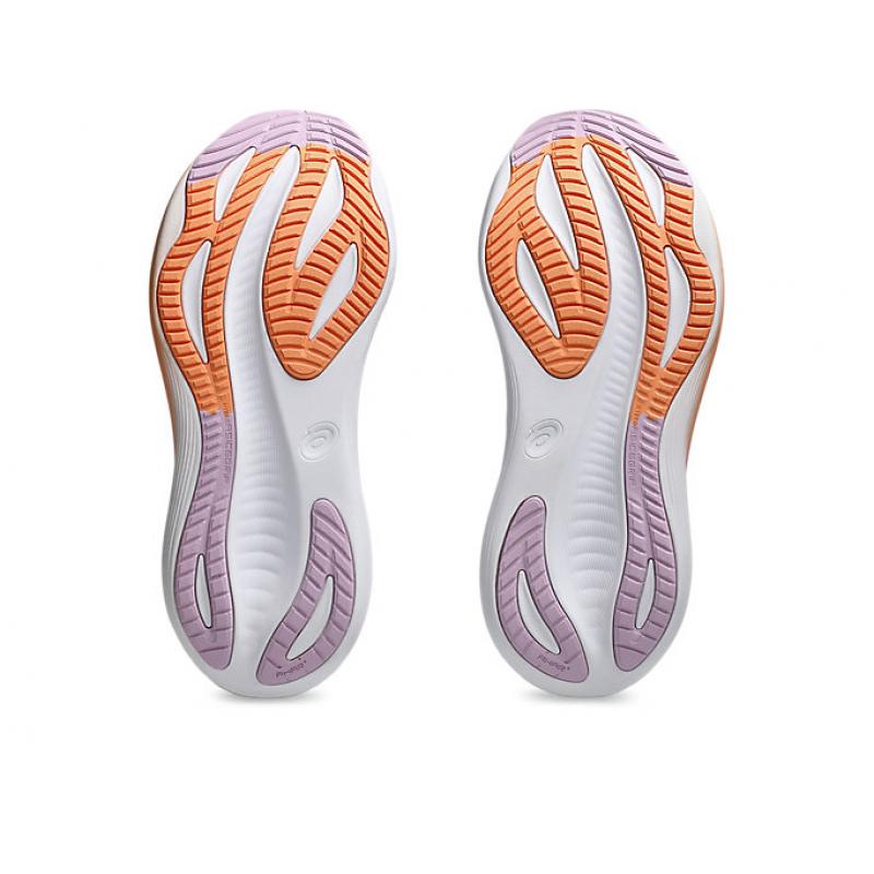 Asics Asics Gel Nimbus 27 Dame White-Leight Ube 1012B753 Gjertsen Sport 22