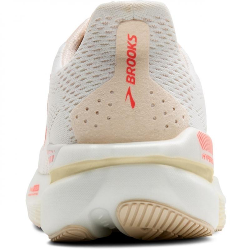 Brooks Hyperion GTS 2 Løpesko Dame Hvit-Peach-Coral 1204221B Gjertsen Sport 9