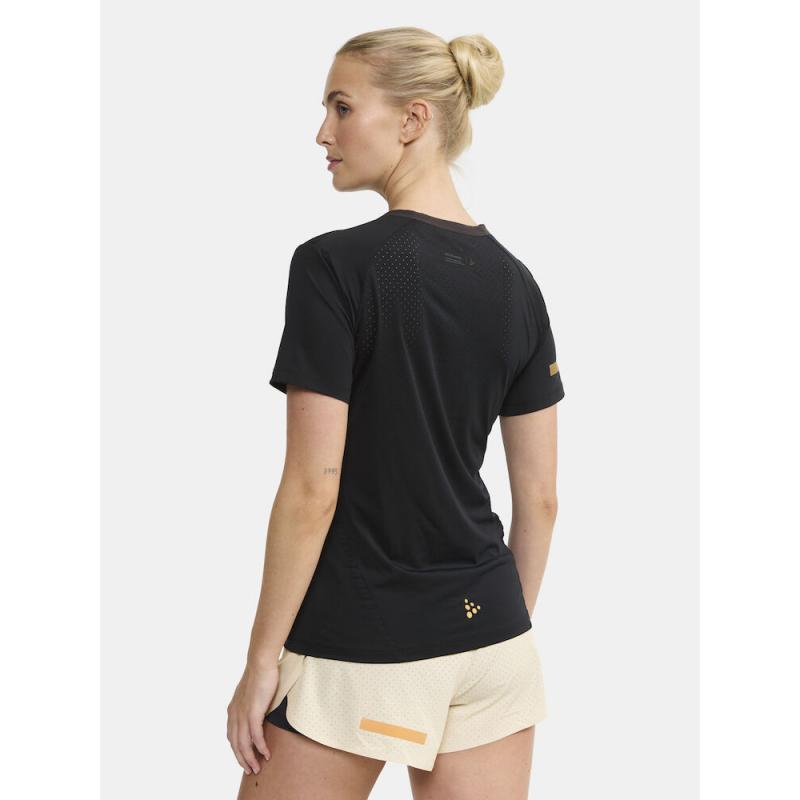 Craft Craft Pro Hypervent Tee 2 W Sort 1914598 Gjertsen Sport 22