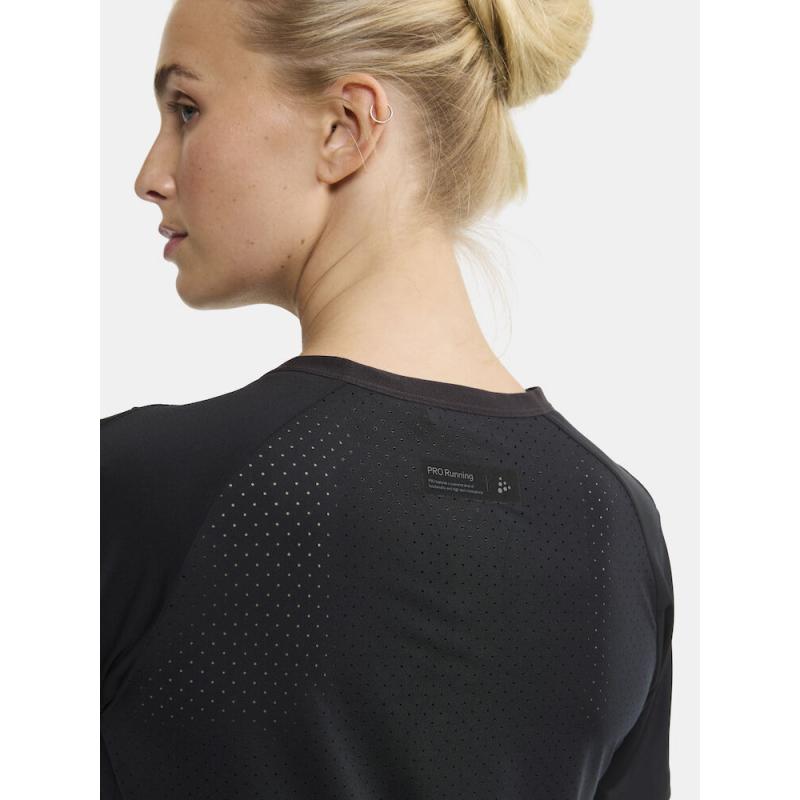 Craft Craft Pro Hypervent Tee 2 W Sort 1914598 Gjertsen Sport 23