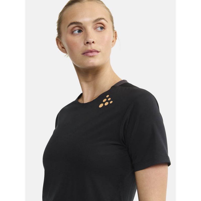 Craft Craft Pro Hypervent Tee 2 W Sort 1914598 Gjertsen Sport 24