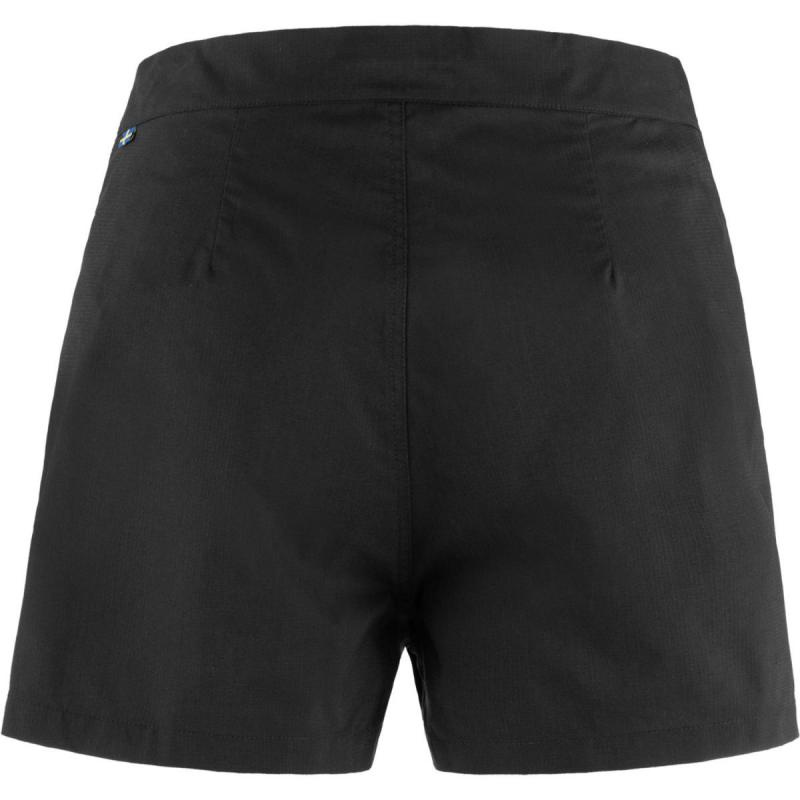 Fjällräven Fjällräven Abisko Hike Shorts W Sort F14200178 Gjertsen Sport 21