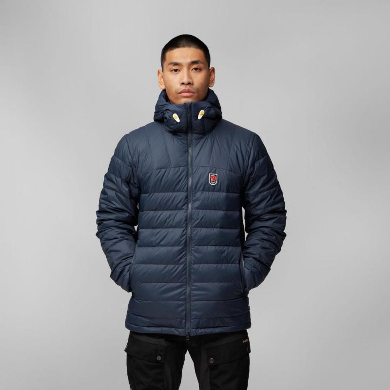 Fjällräven Fjällräven Expedition Pack Down Hoodie Herre Navy F86121 Gjertsen Sport 5