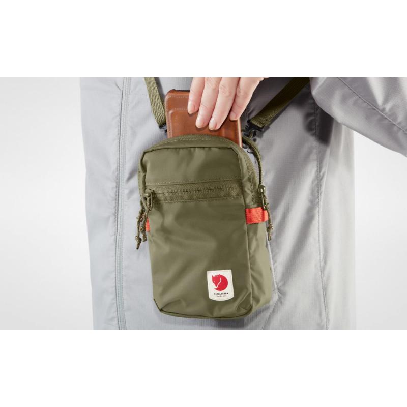 Fjällräven Fjällräven High Coast Pocket Grønn F23226 Gjertsen Sport 11