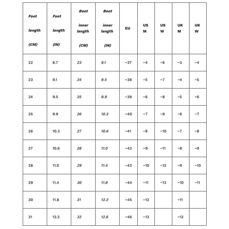 Fubuki Fubuki Niseko 2.0 Vinterstøvel Yellow FUB-NIS2-YEL Gjertsen Sport 21