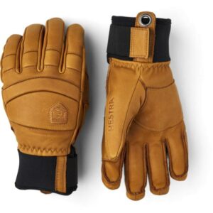 Hestra Hestra Fall Line - 5 Finger Hanske Brun 3000780 Gjertsen Sport 1