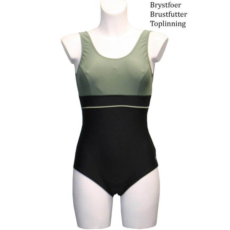 Lykke R Lykke R Badedragt M-Lavt Ben, U-Ryg Og Foer 53122433816 Gjertsen Sport 5