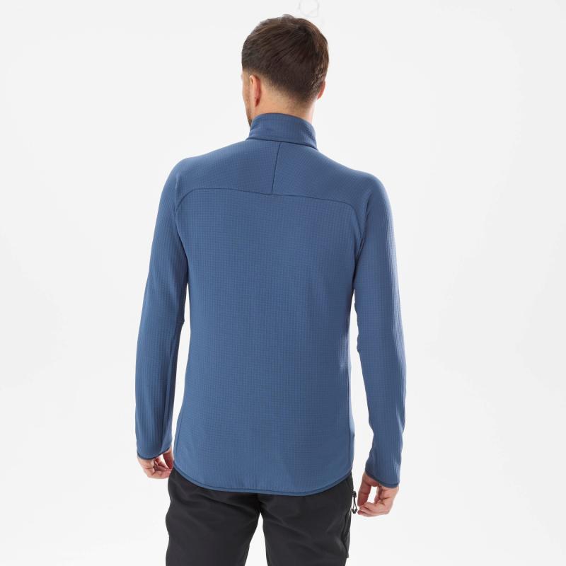 Millet Millet Fusion Grid Fleecejakke Herre Blå MIV9465 Gjertsen Sport 12