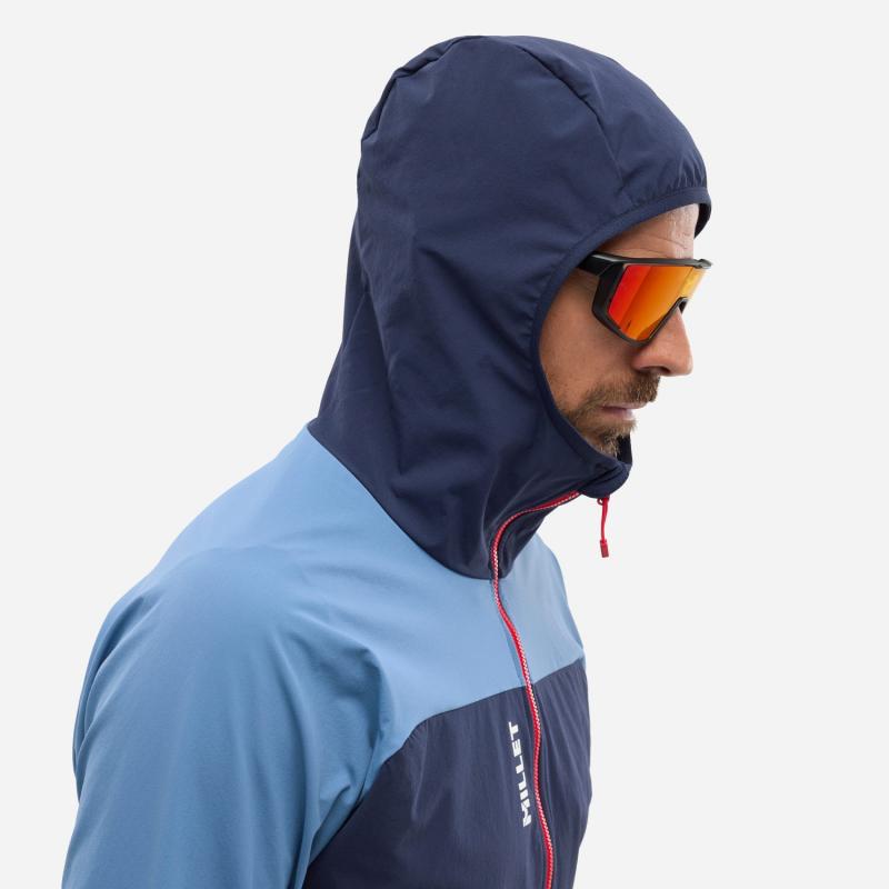 Millet Millet Fusion SCS Softshelljakke Herre Blå MIV9394 Gjertsen Sport 13