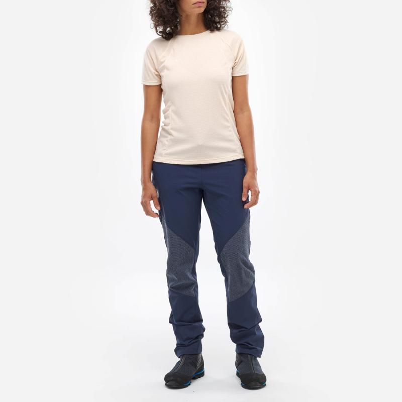 Millet Millet Fusion TS SS T-Shirt Dame Cream MIV10091 Gjertsen Sport 10