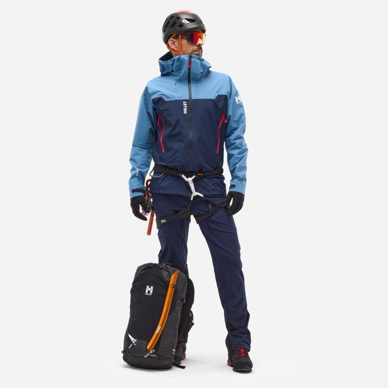 Millet Millet Kamet Light Gore Tex Jakke Herre Blå MIV7739 Gjertsen Sport 10