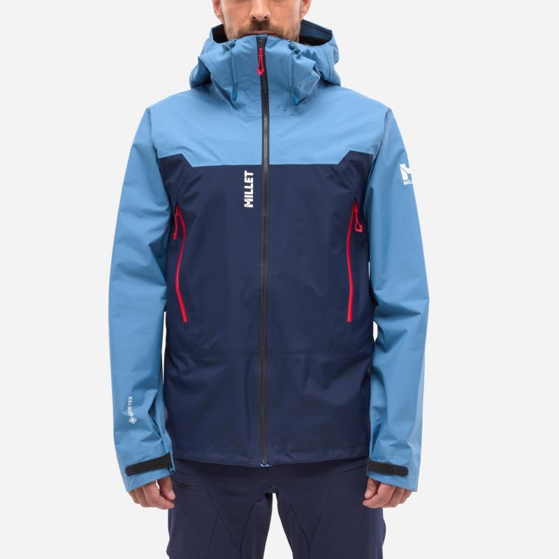 Millet Millet Kamet Light Gore Tex Jakke Herre Blå MIV7739 Gjertsen Sport 11
