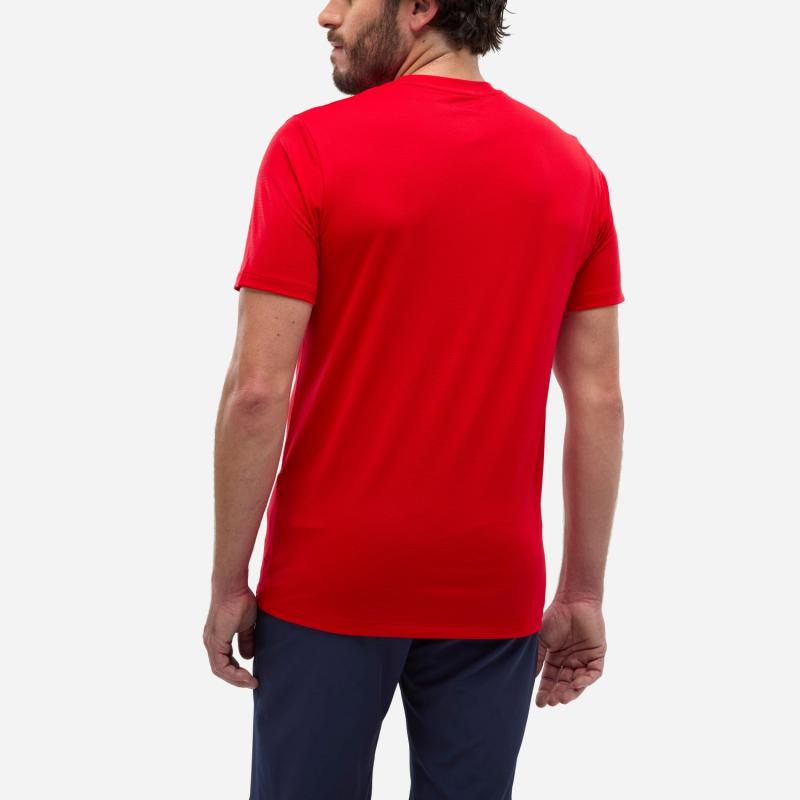 Millet Millet Ubic Light T-Skjorte Herre Rød MIV10464 Gjertsen Sport 12