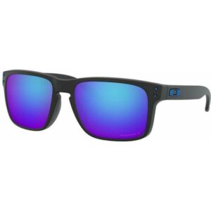 Oakley Oakley Holebrook Sort Matt m-Prizm Sapphire Solbrille Polaroid Gjertsen Sport 1