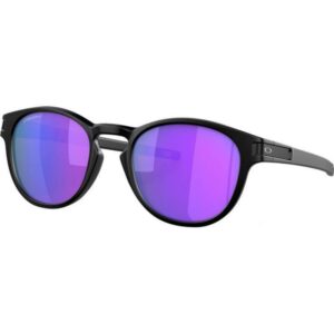 Oakley Oakley Latch Matt Sort m-Prizm Violet Solbrille Gjertsen Sport 1