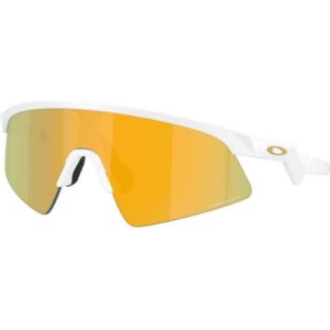 Oakley Oakley Resistor Sweep Junior Hvit m-Prism 24K Solbrille Gjertsen Sport 1